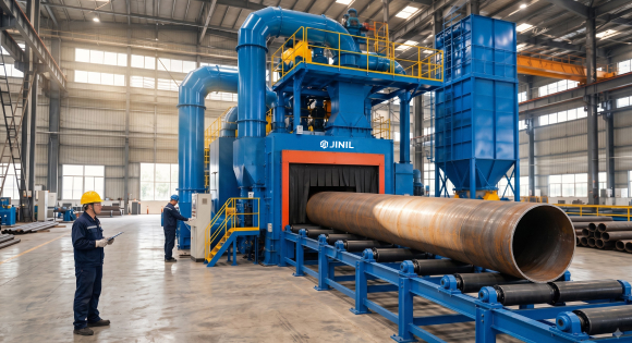 Pipe Shot Blasting Machine: Working, Applications & Benefits